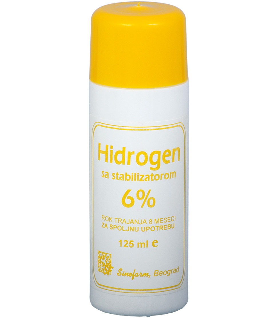 Hidrogen 6%-125 ml-e