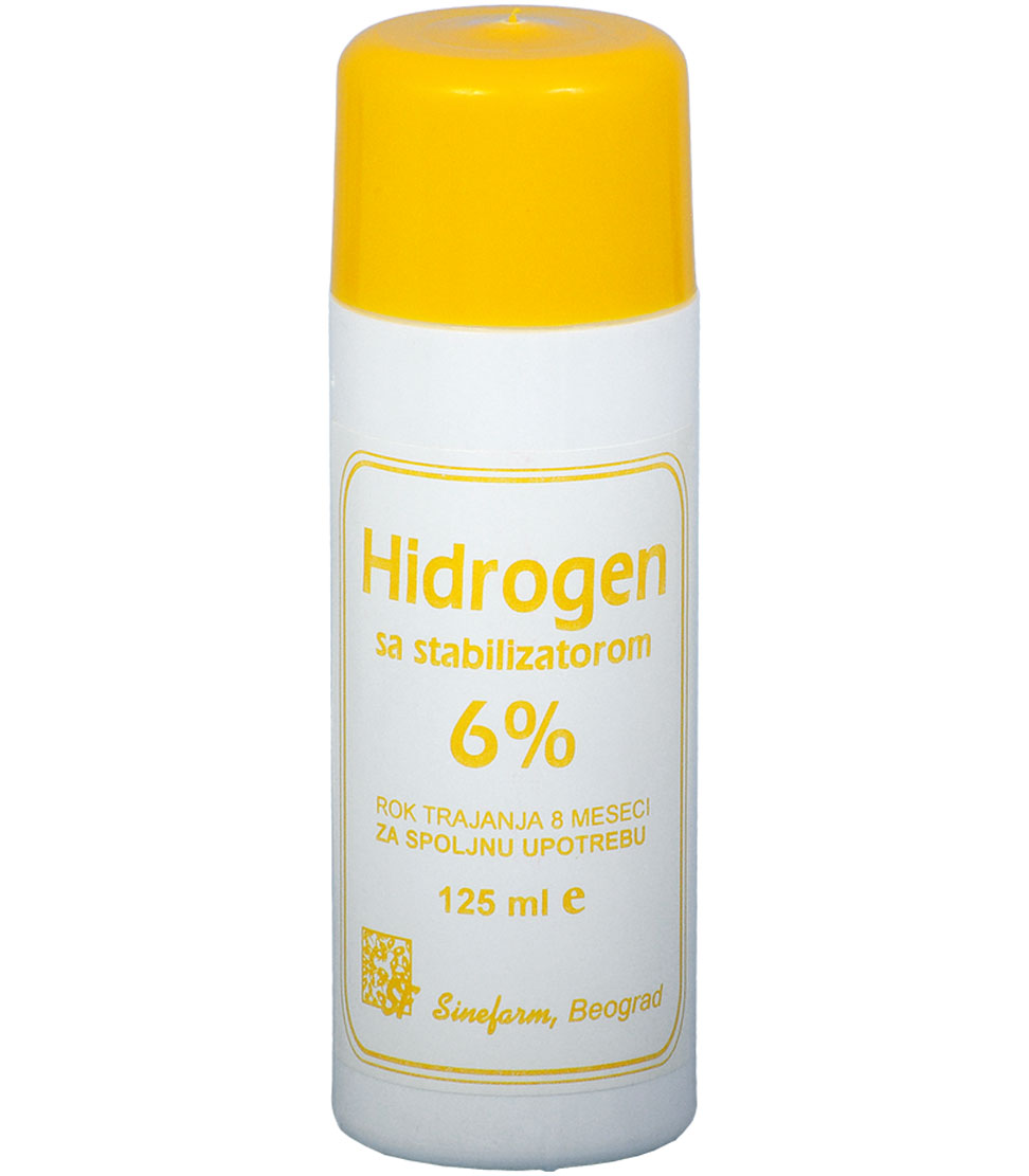 Hydrogen 6%-125 ml-e