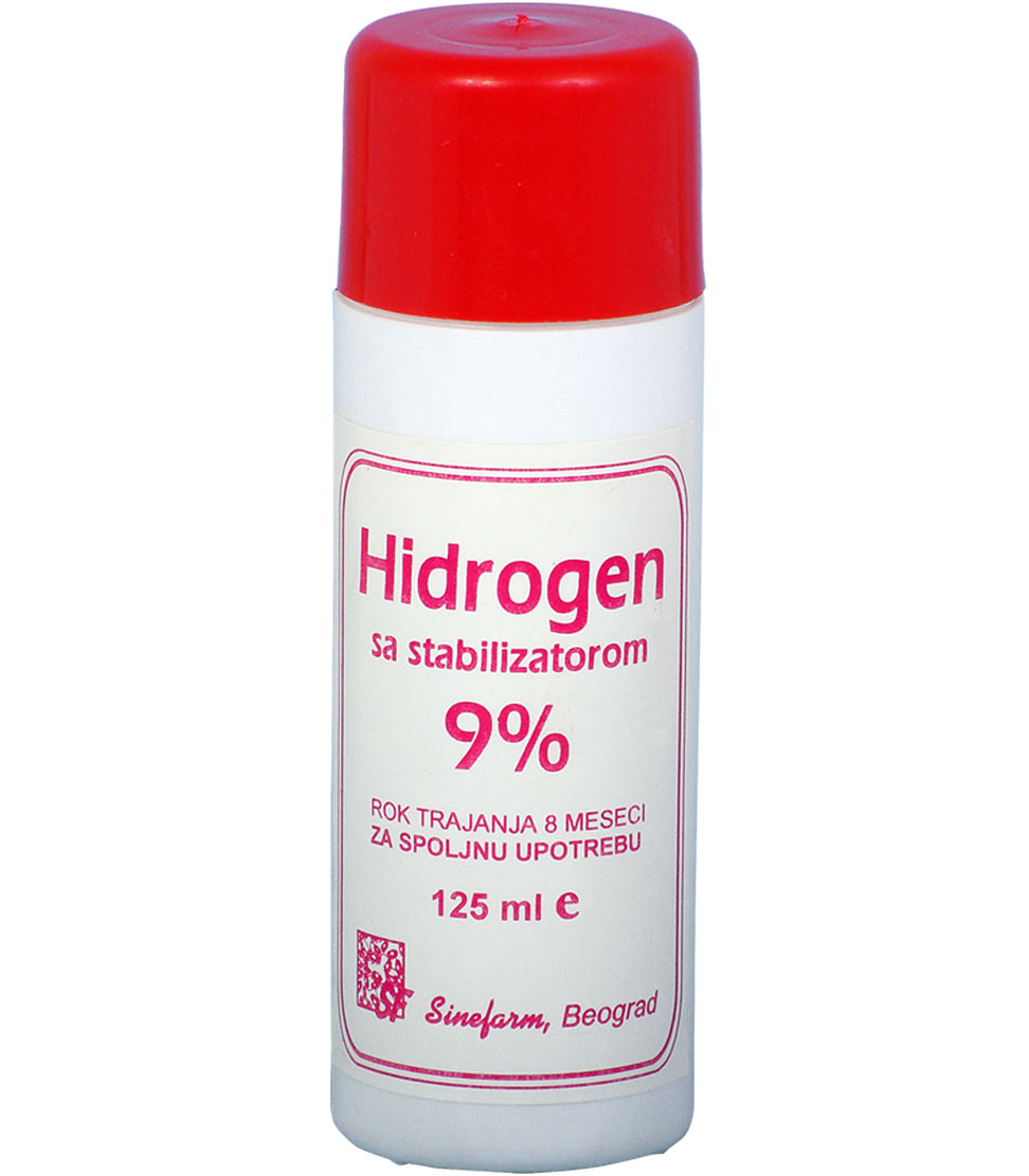 Hidrogen 9%-125 ml-e