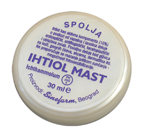 Ihtiol mast