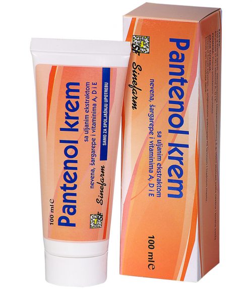 KREM 100ml Pantenol