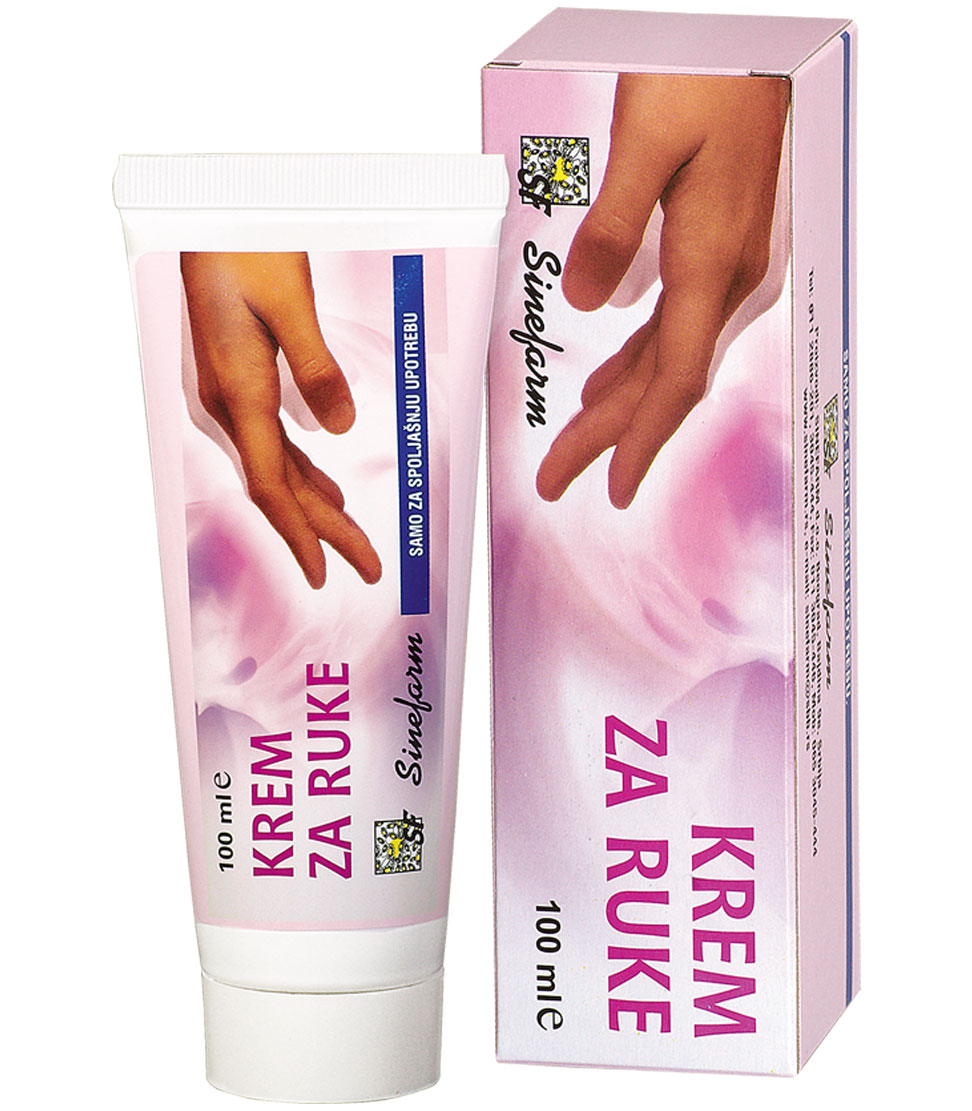 Hand cream in tube-100 ml-e