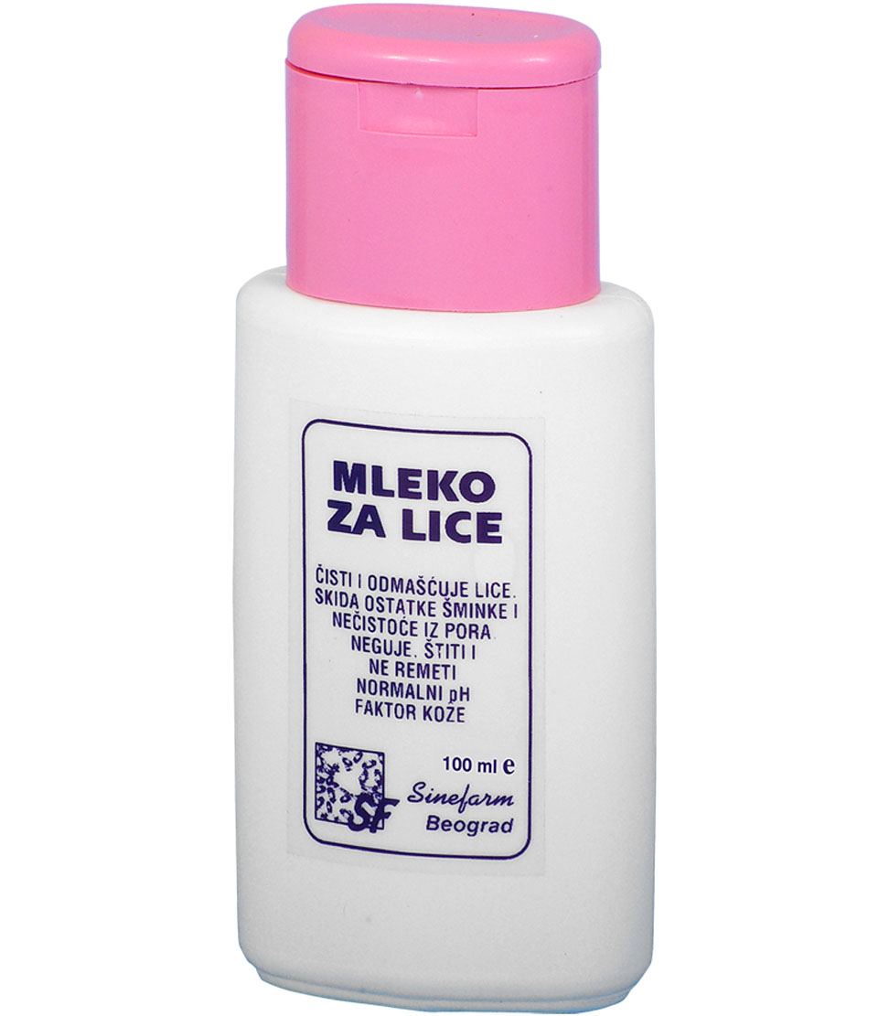 Mleko za lice-100 ml-e