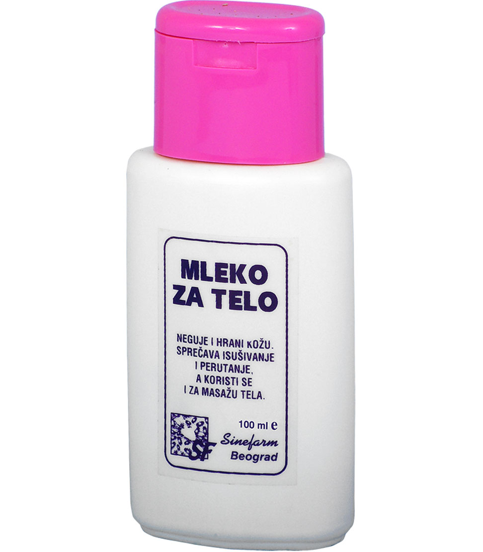 Mleko za telo-100 ml-e