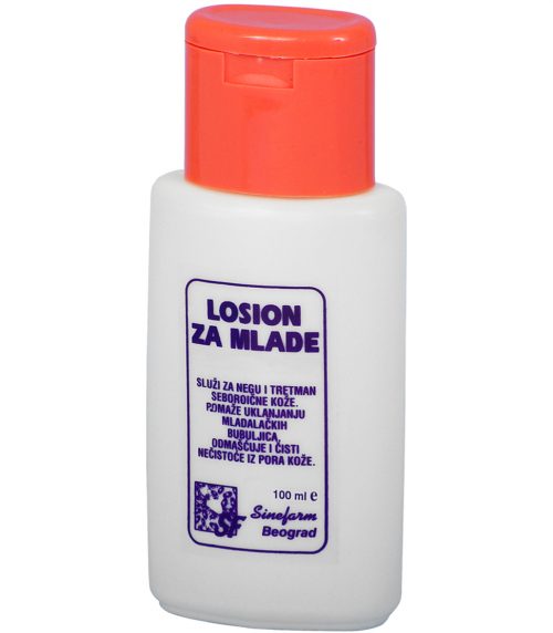 Kozmetika 100ml 0007 Losion za mlade 1