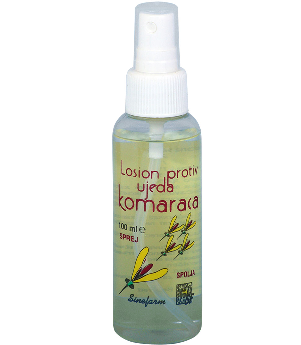 Losion protiv komaraca-100 ml-e