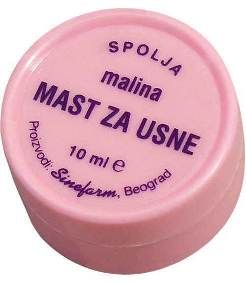 Mast za Usne u Kutijici Malina