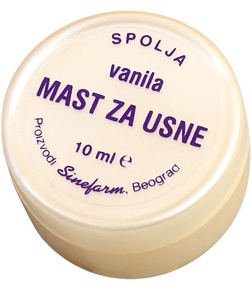 Mast za Usne u Kutijici Vanila