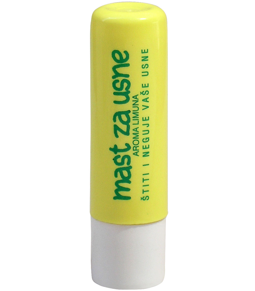 Mast za usne-stik -aroma limuna-