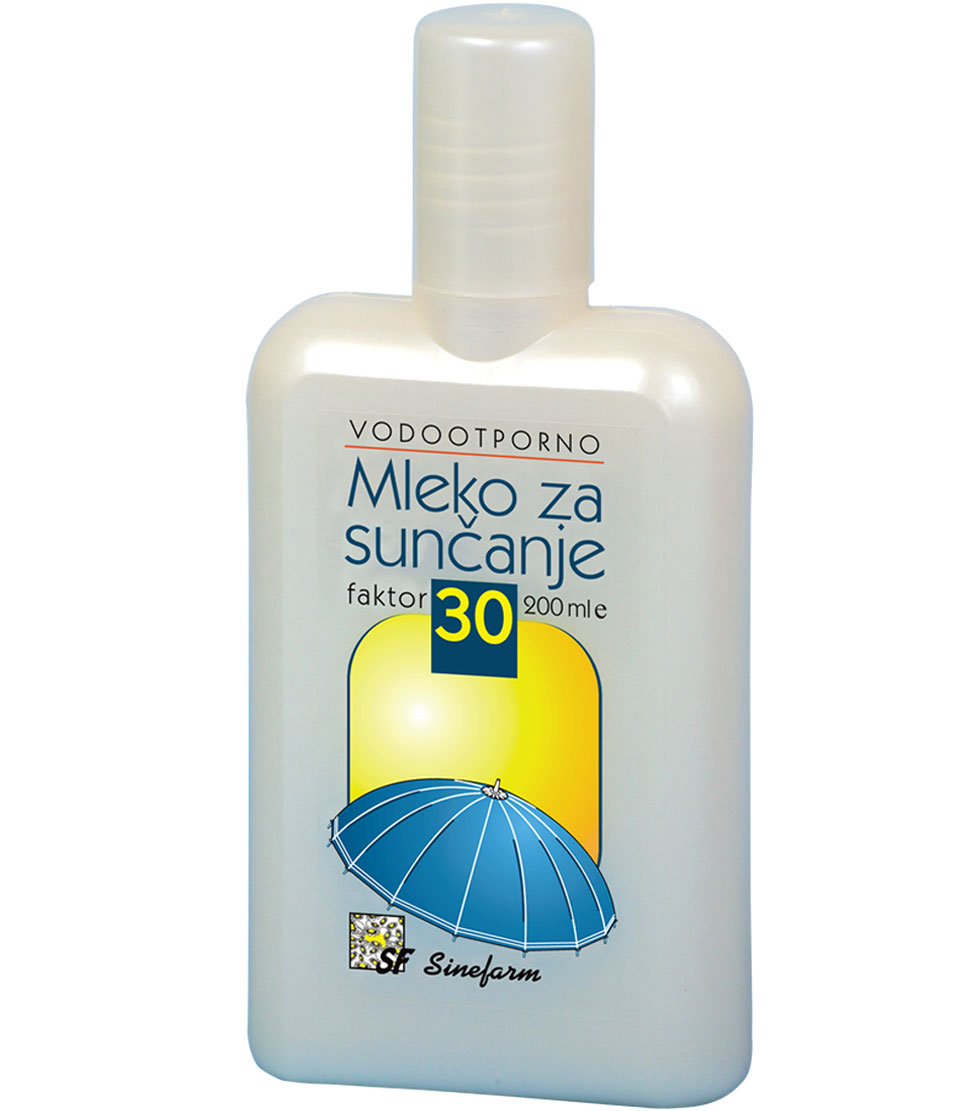 Sun protection milk-200 ml-e