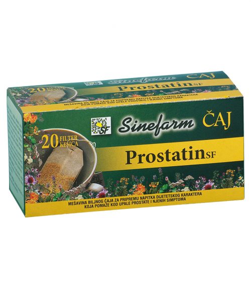 Prostatin filter