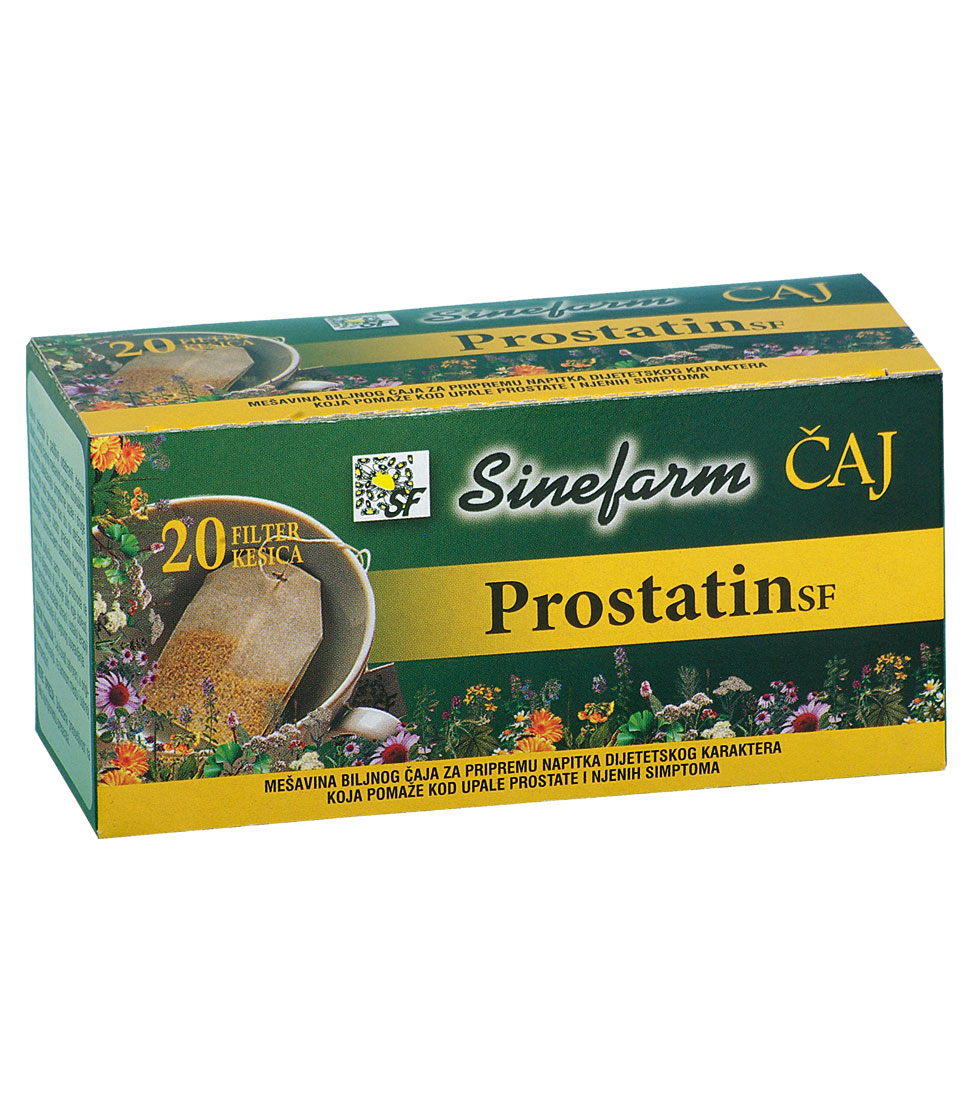 Čaj protiv upale prostate-30 g-e filter kesice-PROSTATIN
