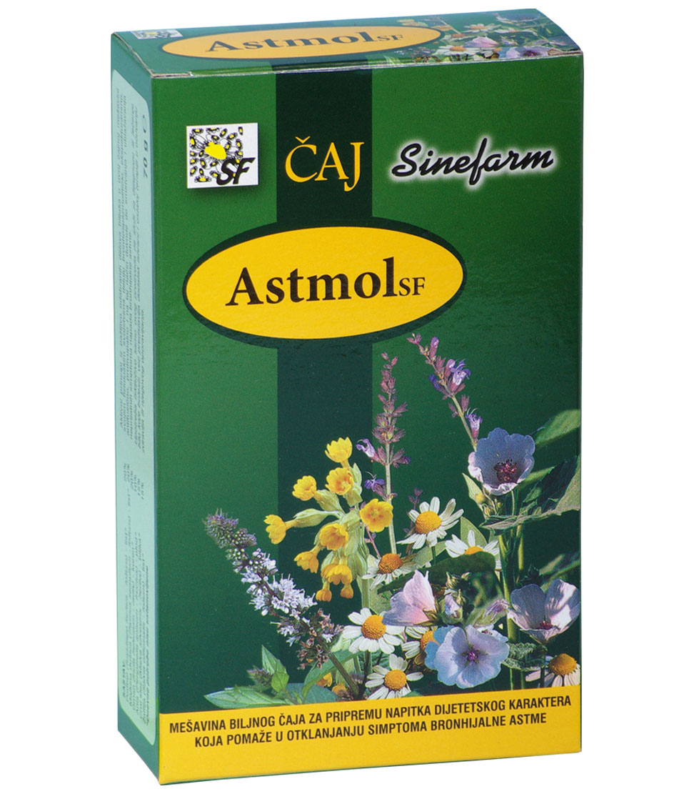 Čaj protiv astme-70 g-e rinfuz-ASTMOL