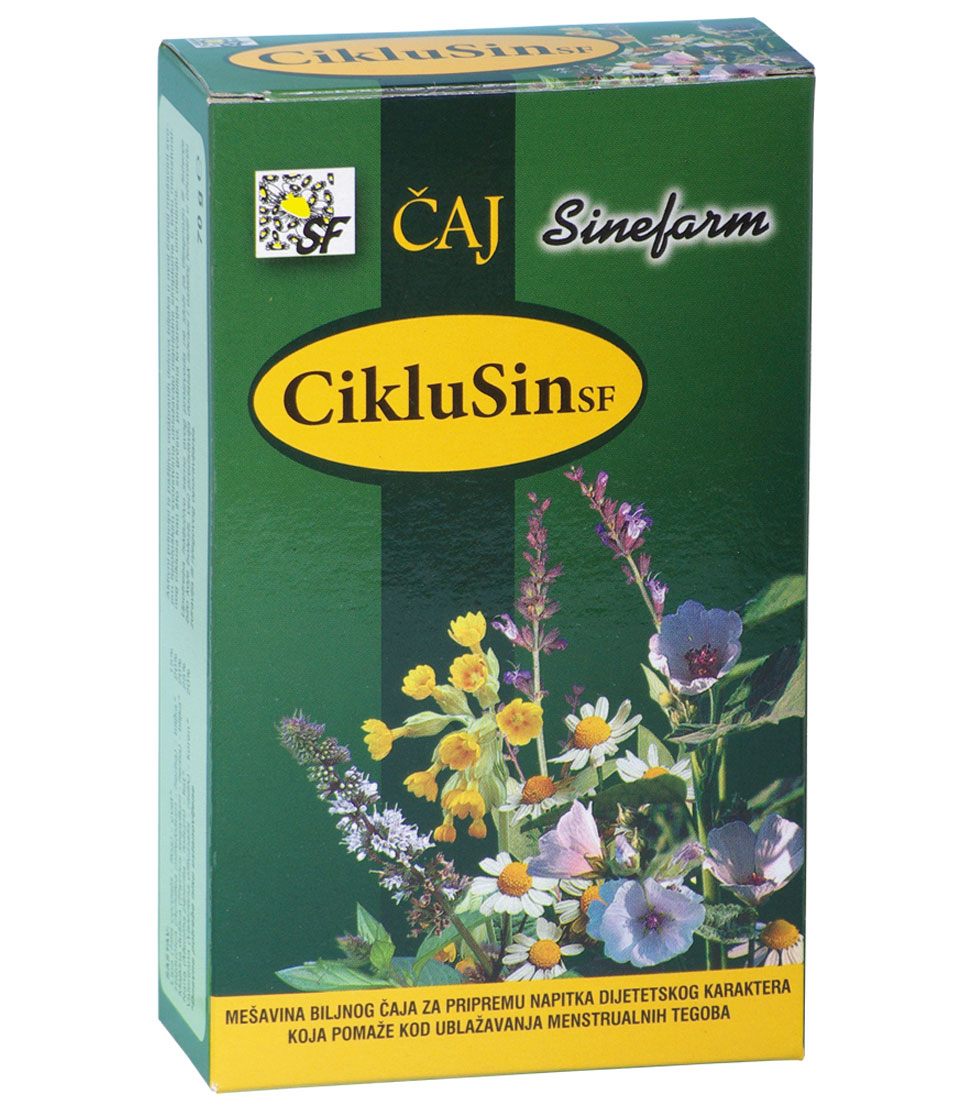 Tea against menstrual disorders-70 g-e bulk-CIKLUSIN