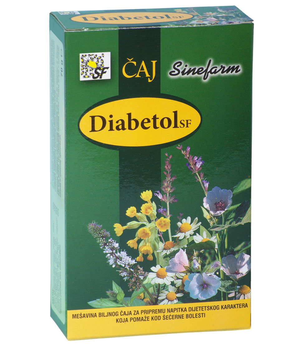 Čaj protiv šećerne bolesti-70 g-e rinfuz-DIABETOL