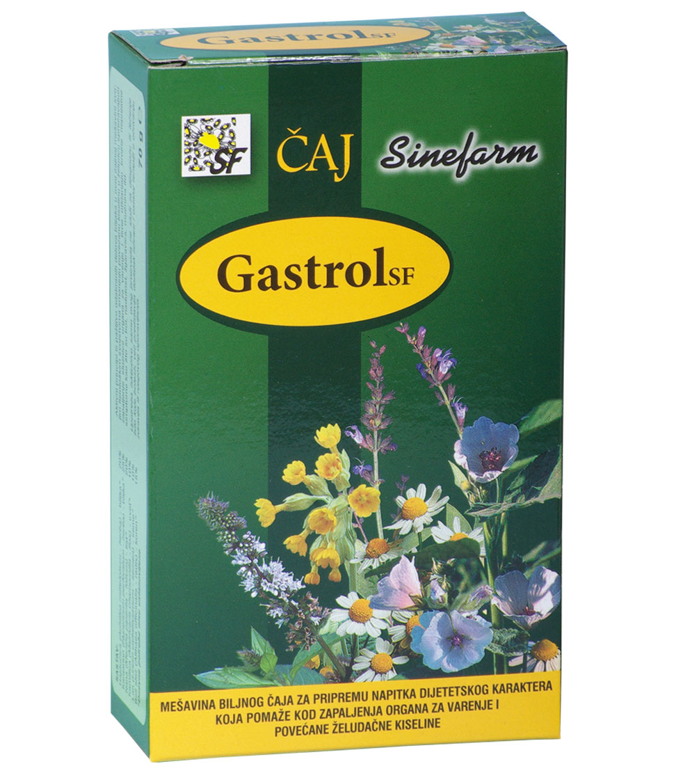 Tea against stomach disorders-70 g-e bulk-GASTROL