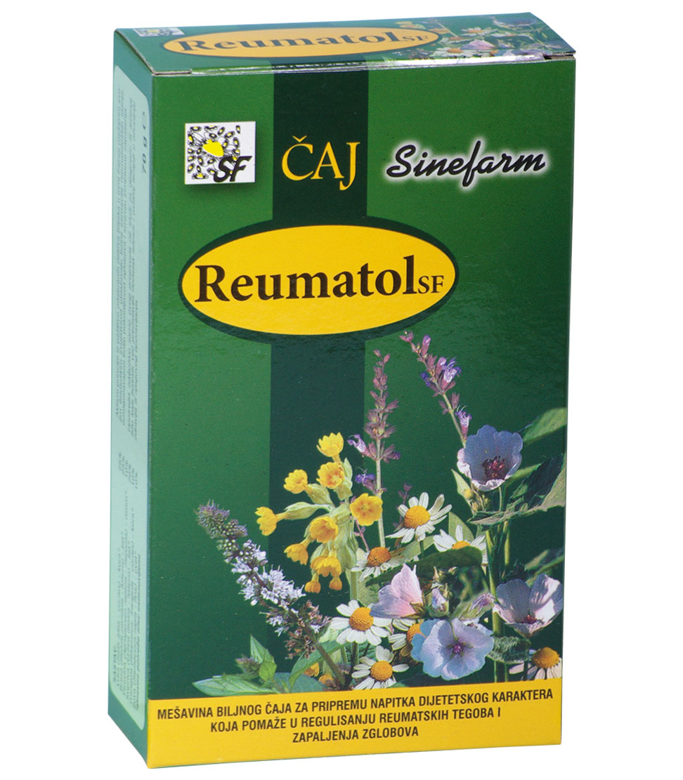 Tea against rheumatic disorders-70 g-e bulk-REUMATOL