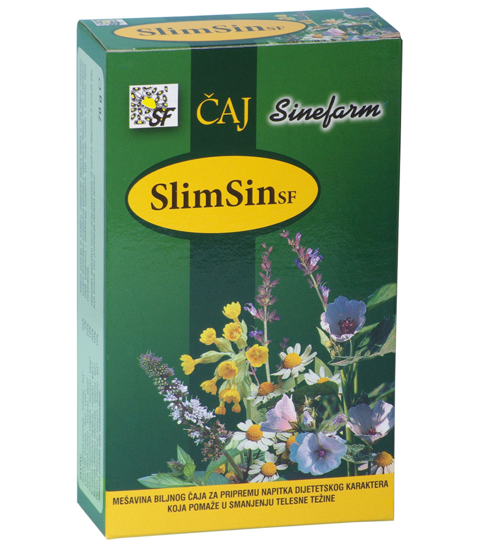 Čaj za mršavljenje-70 g-e rinfuz-SLIMSIN