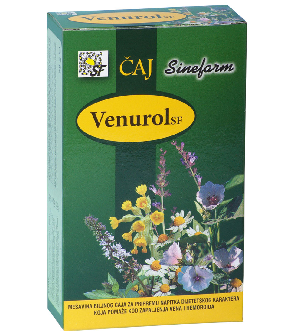 Čaj protiv zapaljenja vena-70 g-e rinfuz-VENUROL