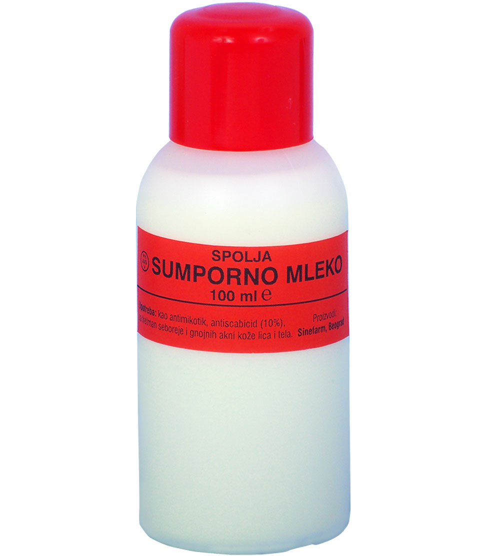 Sumporno mleko-100 ml-e