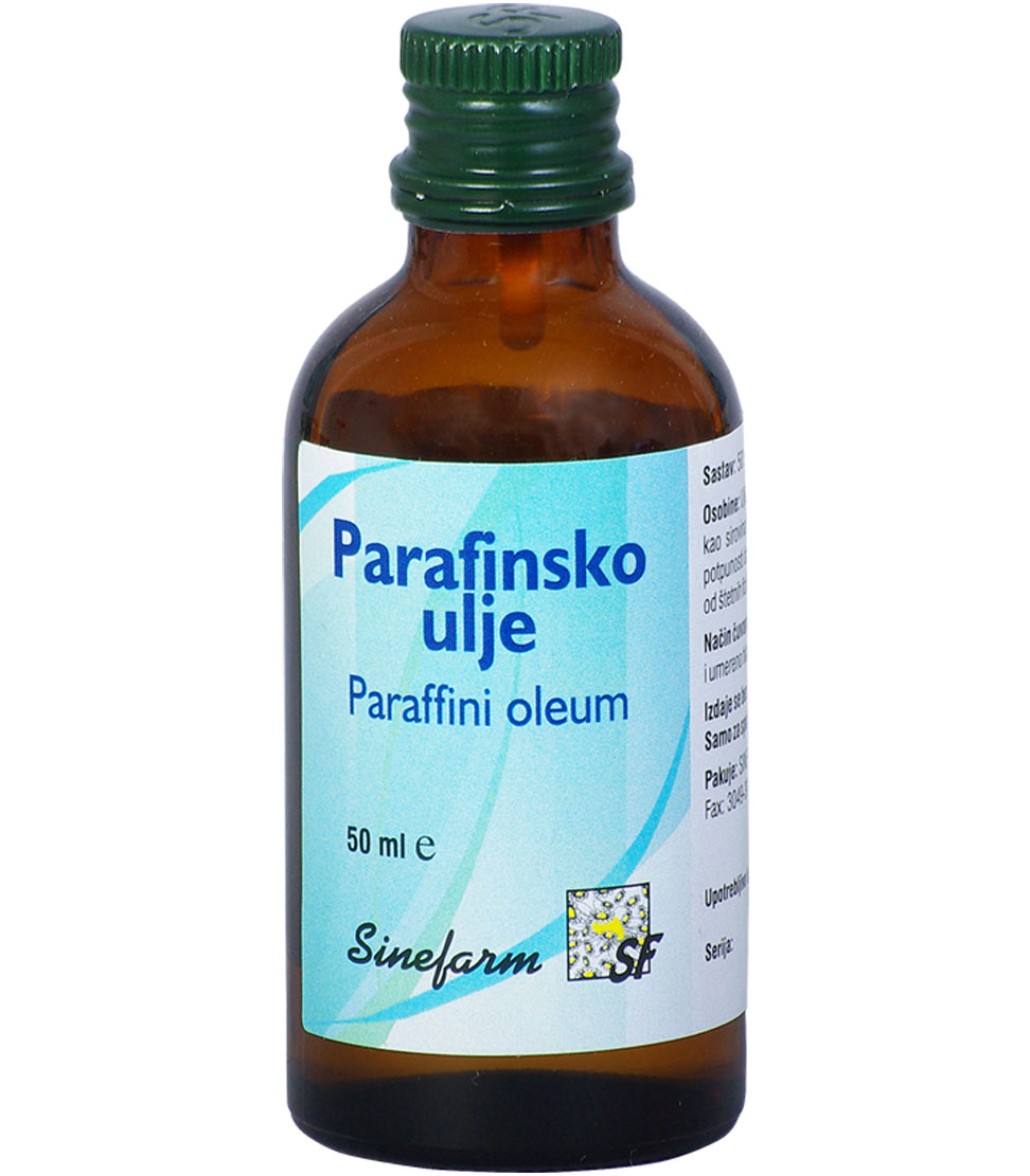 Ulje parafinsko-50 ml-e