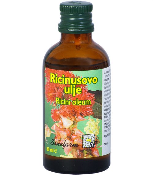 ULJE 50ml Ricinusovo