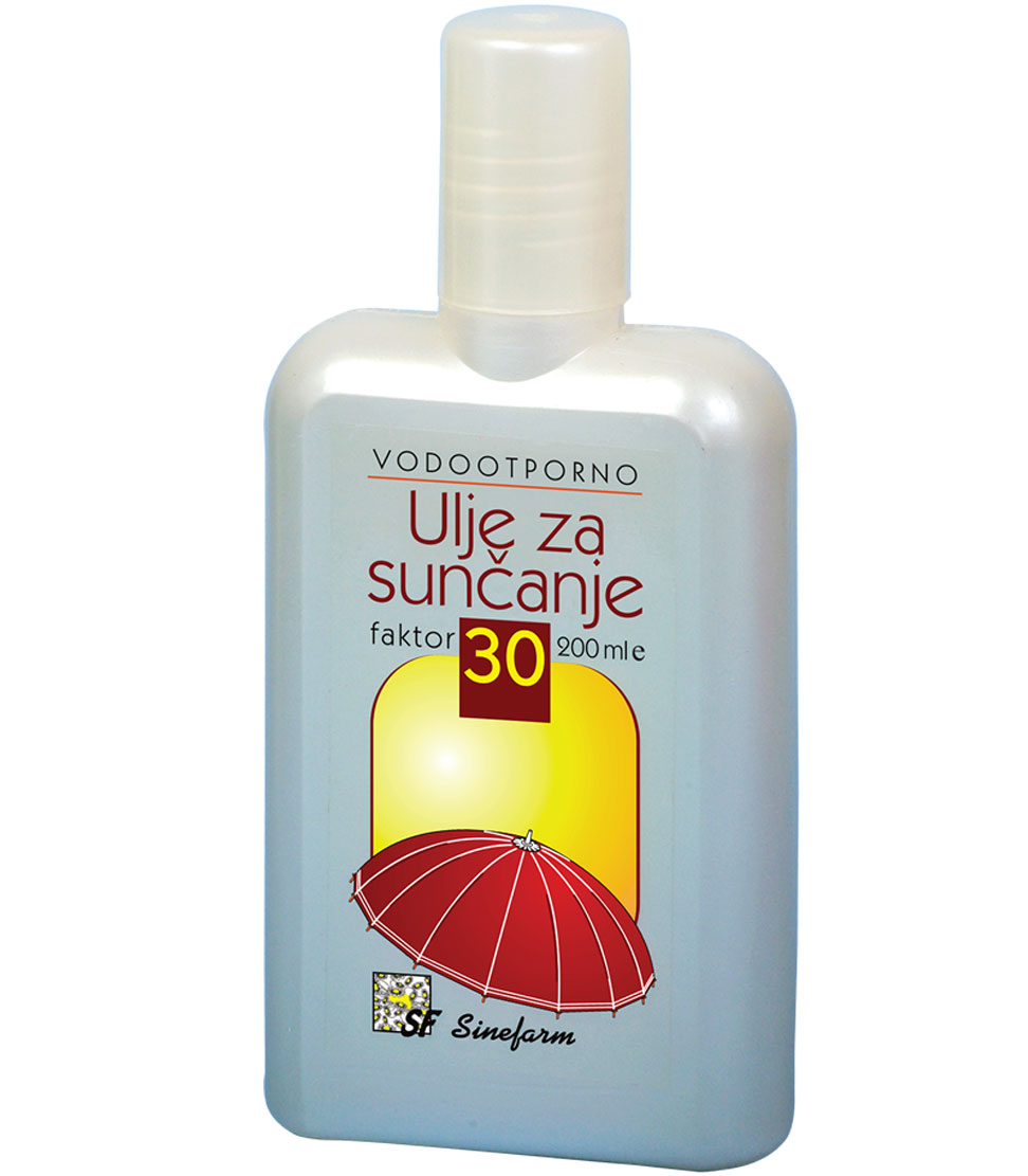 Sun protection oil-200 ml-e