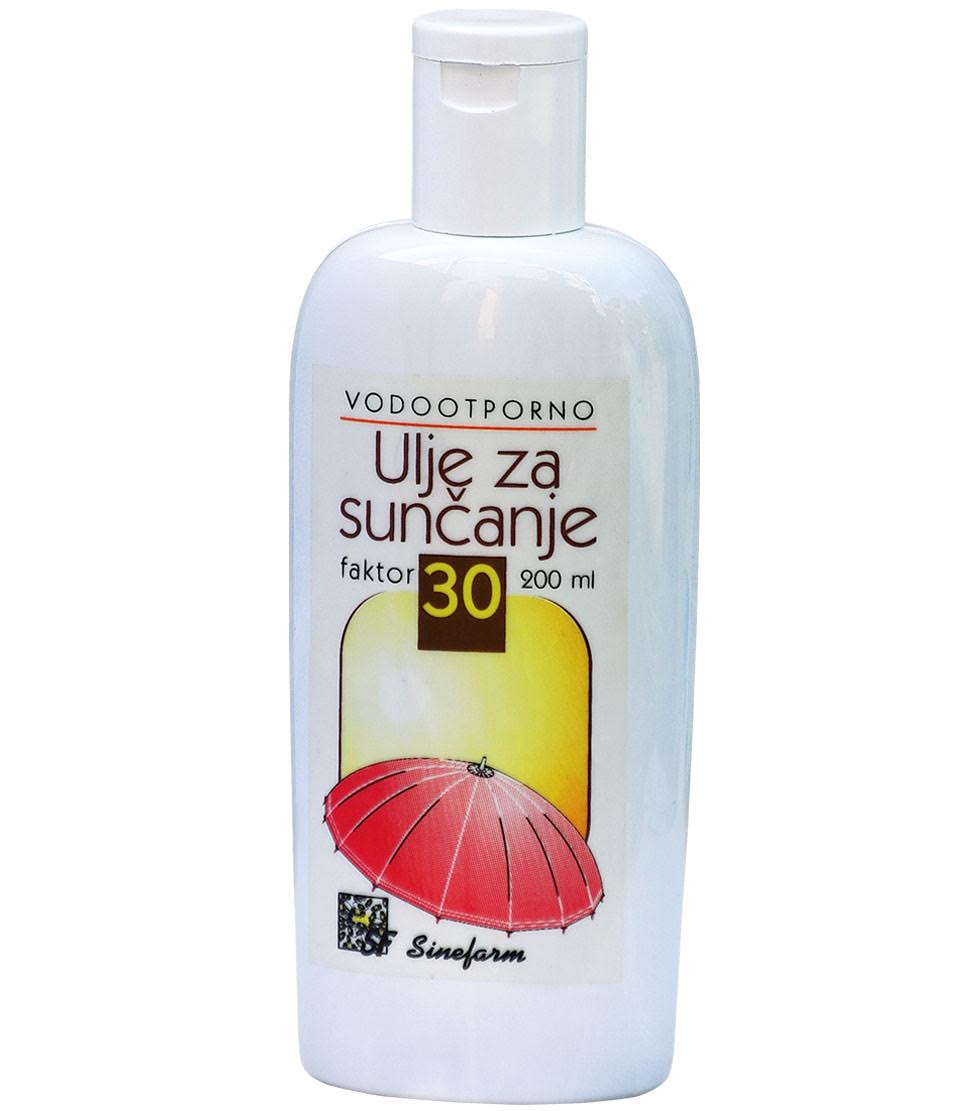 Ulje za sunčanje-200 ml-e