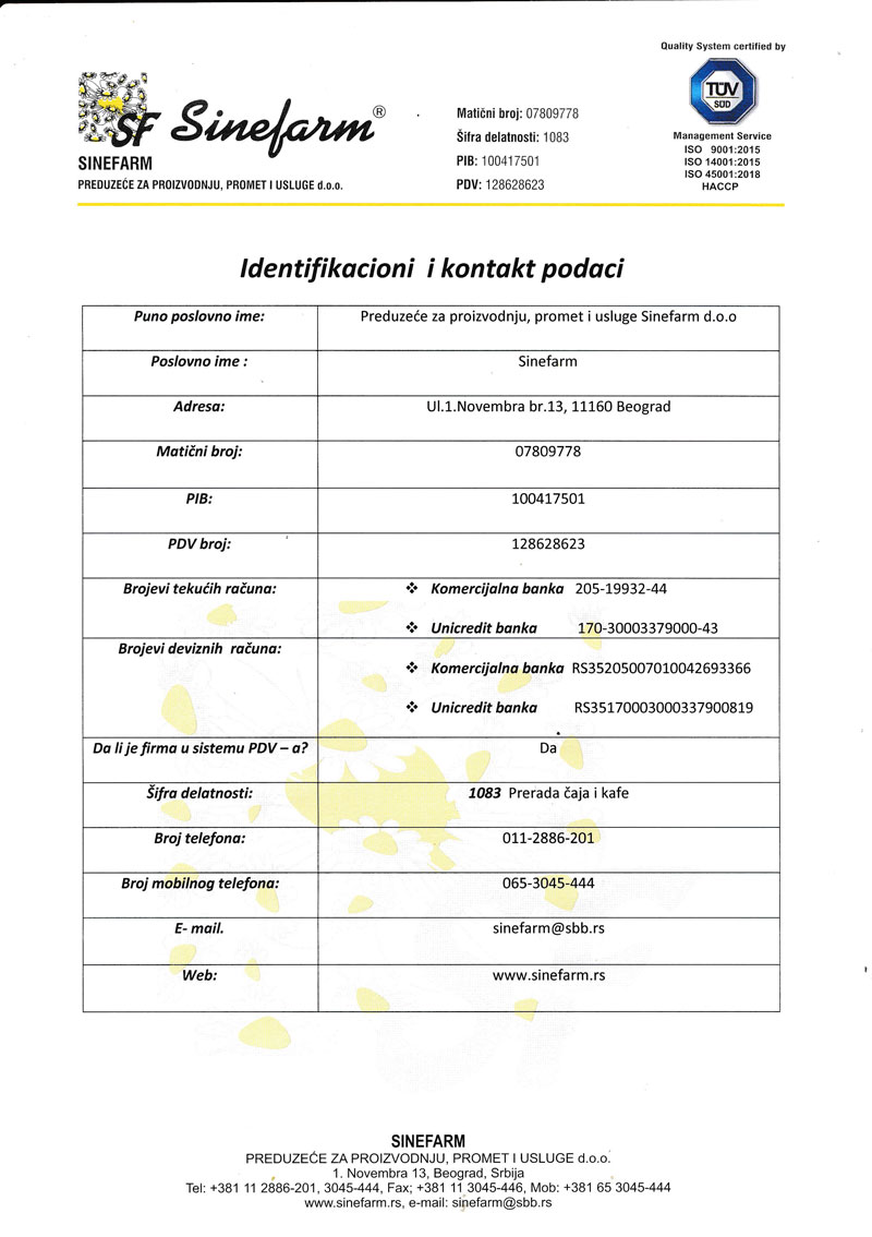 sinefarm-podaci