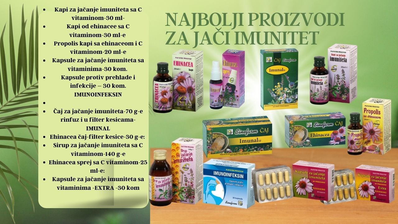 najbolji proizvodi za jaci imunitet